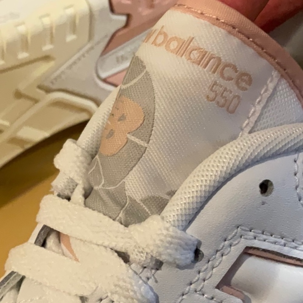 New Balance 550 pink sand - Picture 9 of 9